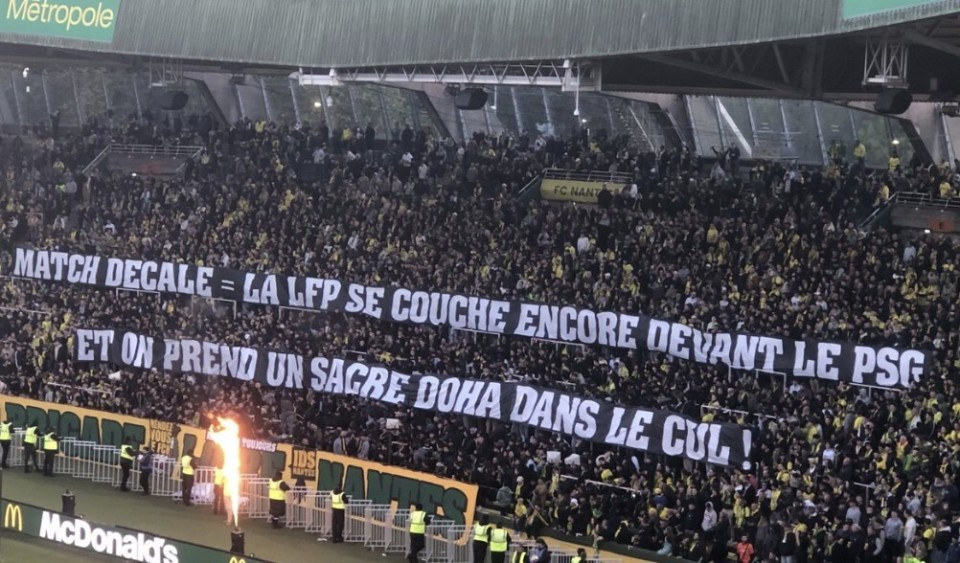 法甲倍感压力,球迷反应热烈的简单介绍 法甲倍感压力,球迷反应热烈的简单介绍